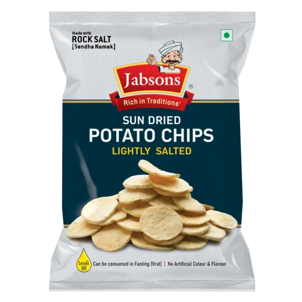 Jabsons Sun Dried Potato Chips