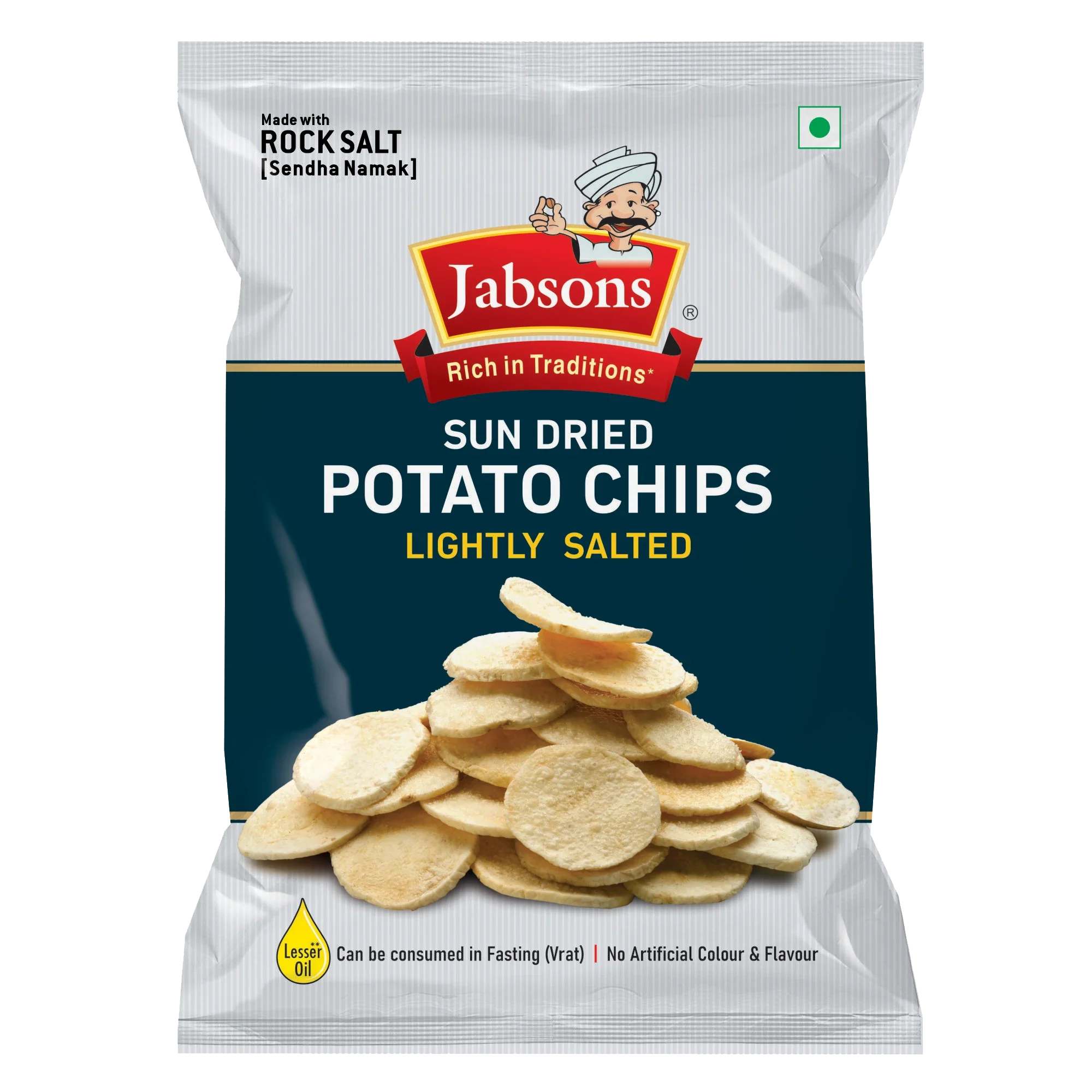 Jabsons Sun Dried Potato Chips