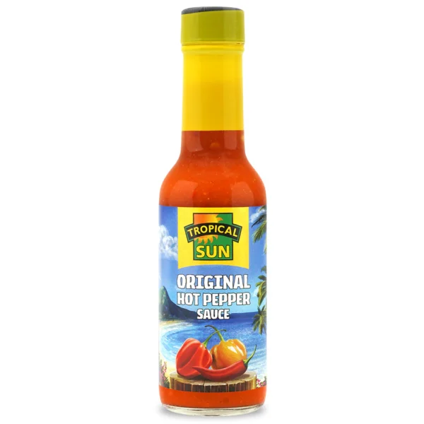 Tropical Sun Caribbean Hot Pepper Sauce