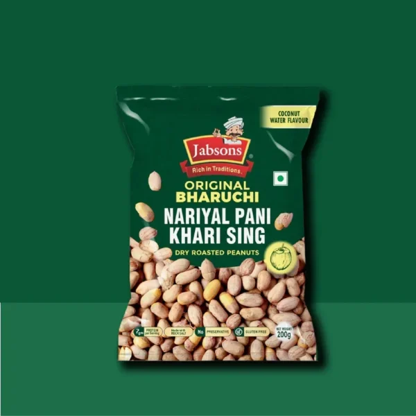 Jabsons Original Bharuchi Nariyal Pani Khari Sing - Image 2