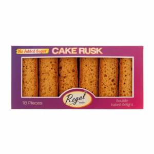 Regal Cake Rusk No Added Sugar