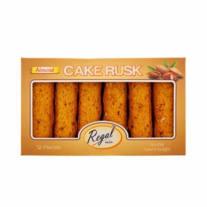 Regal Cake Rusk Almond
