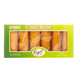 Regal Cake Rusk Egg Free