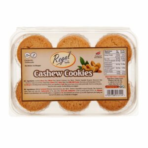 Regal Cashew Cookies