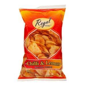 Regal Chilli Lemon Crisps
