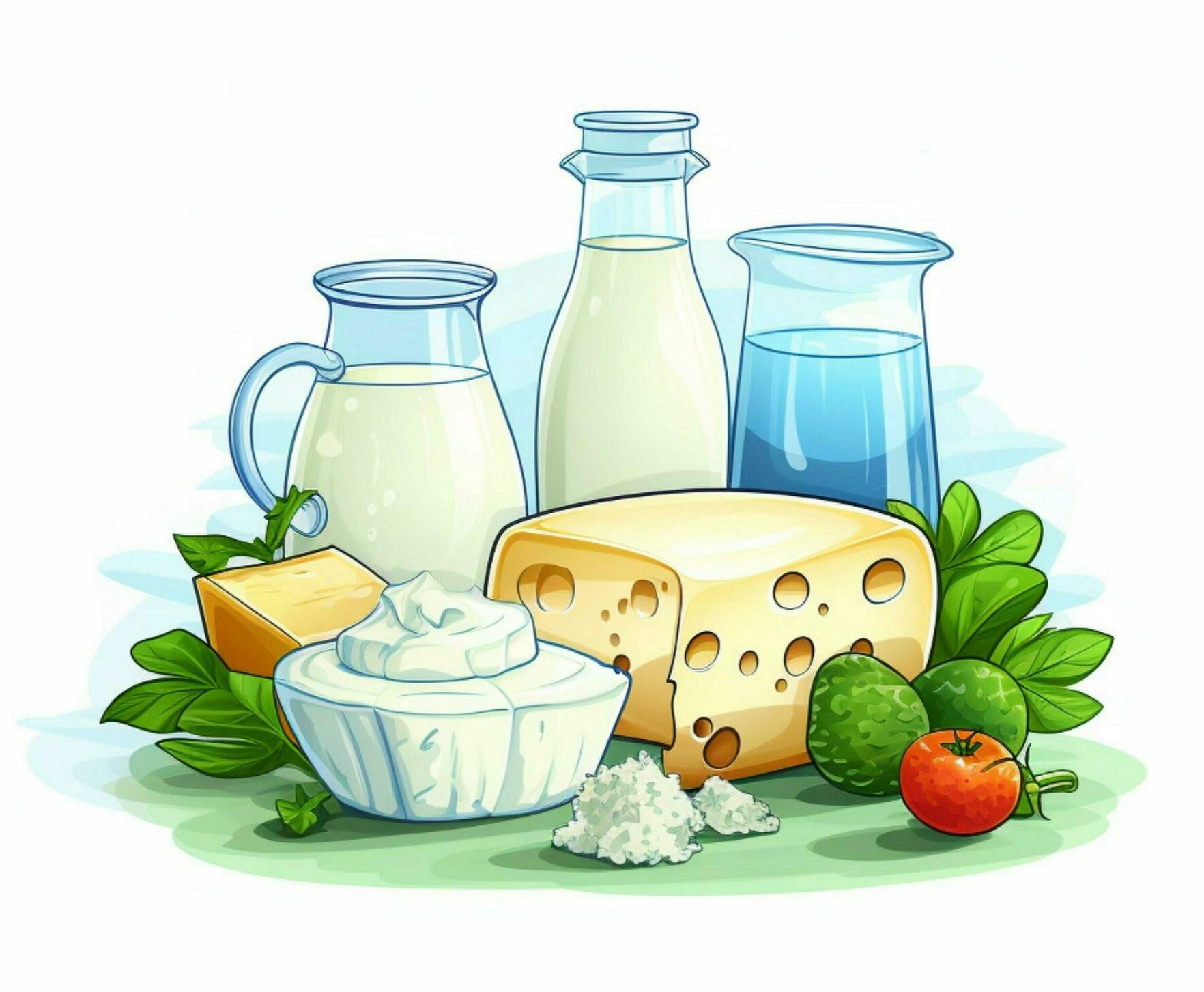 Milks and Dairies