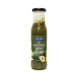 East End Hot Mango Mint Sauce