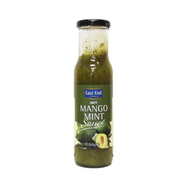 East End Hot Mango Mint Sauce