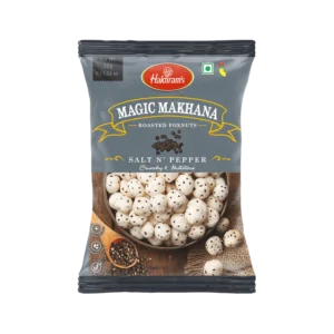 Haldiram's Magic Makhana Salt & Pepper