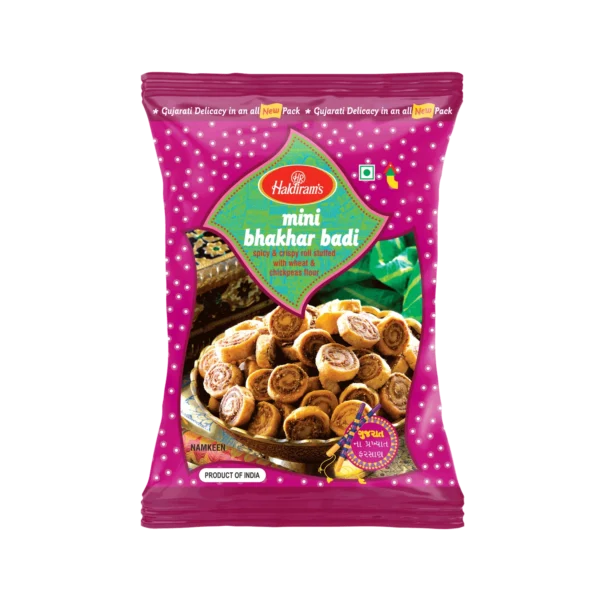 Haldiram's Mini Bhakarwadi