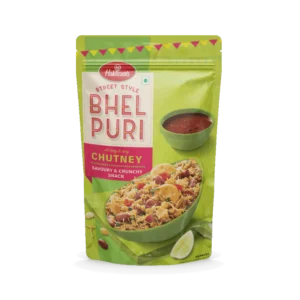 Haldiram's Bhel Puri With Chutney