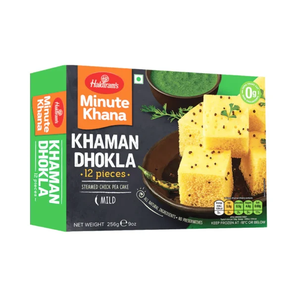 Haldiram's Khaman Dhokla