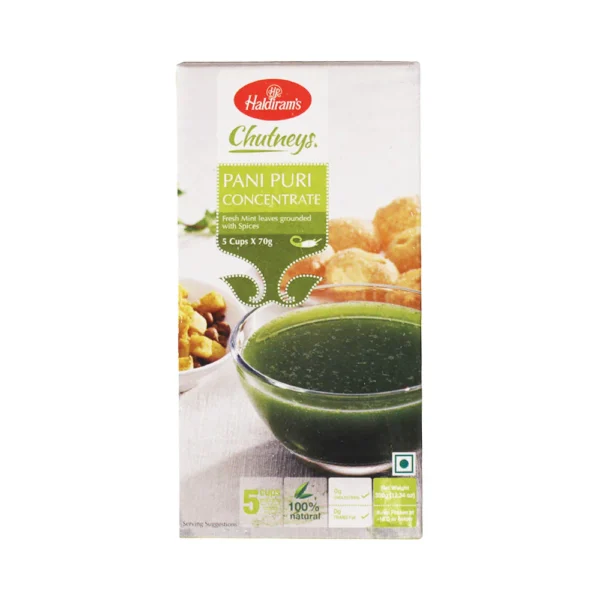Haldiram's Pani Puri Concentrate