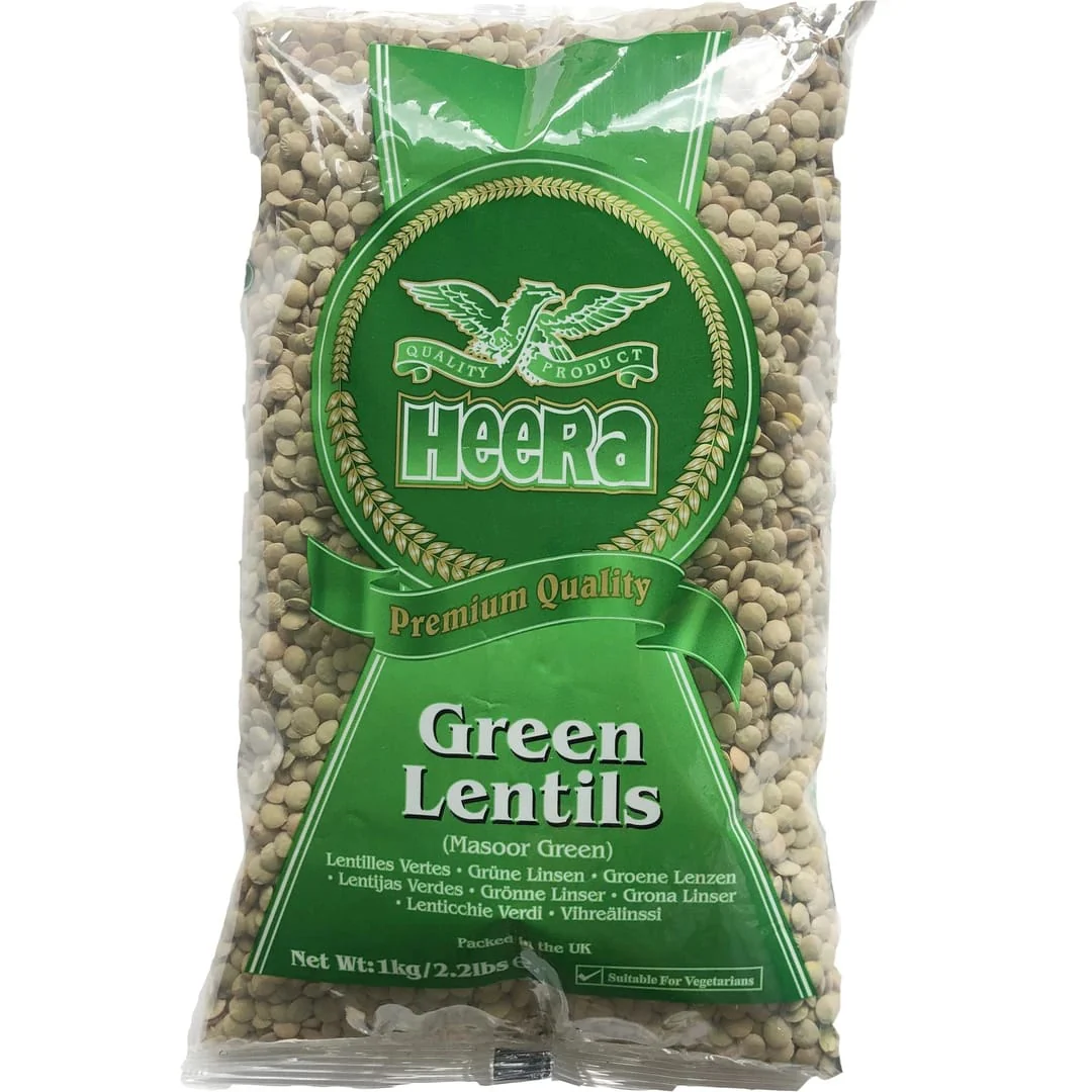 Heera Green Lentils
