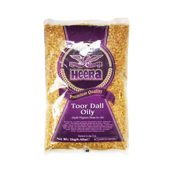 Heera Toor Dal Oily