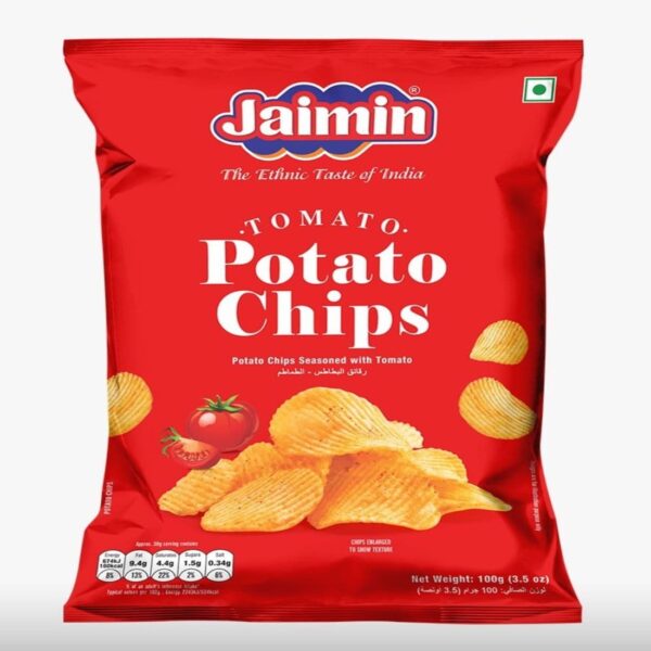 Jaimin Potato Chips Tomato
