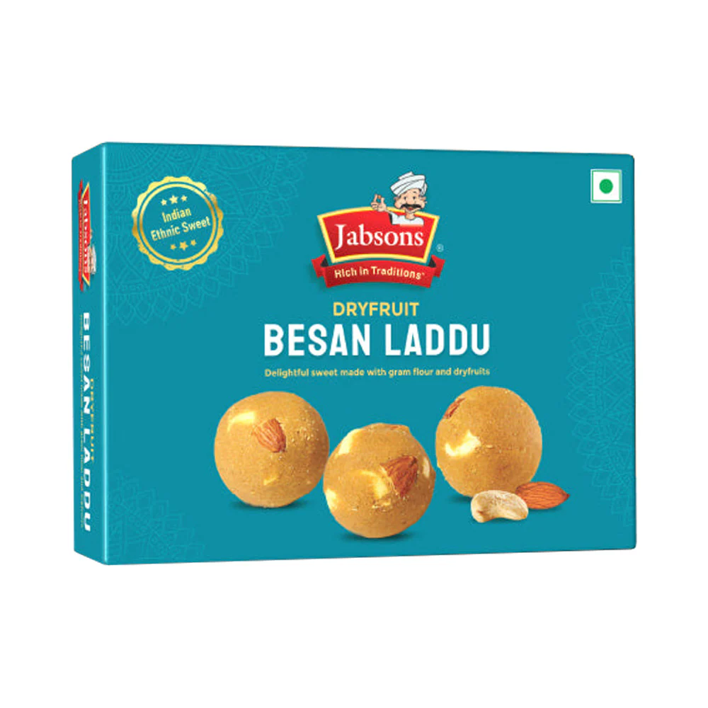 Jabsons Dry Fruit Besan Laddu