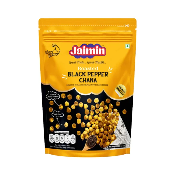Jaimin Roasted Black Pepper Chana