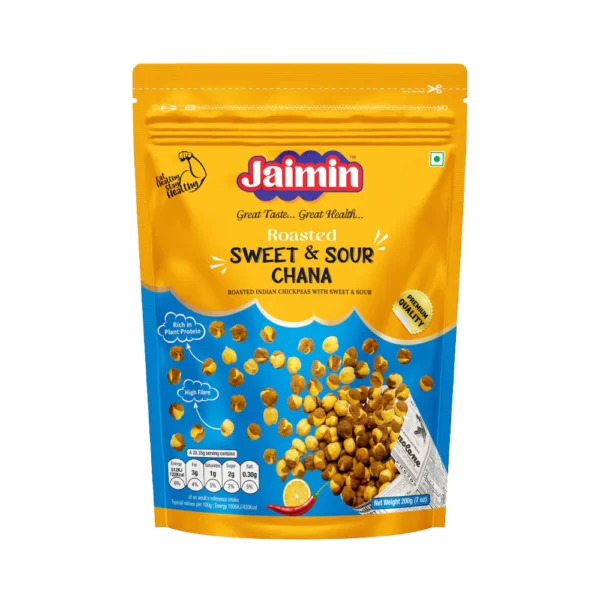 Jaimin Roasted Sweet & Sour Chana