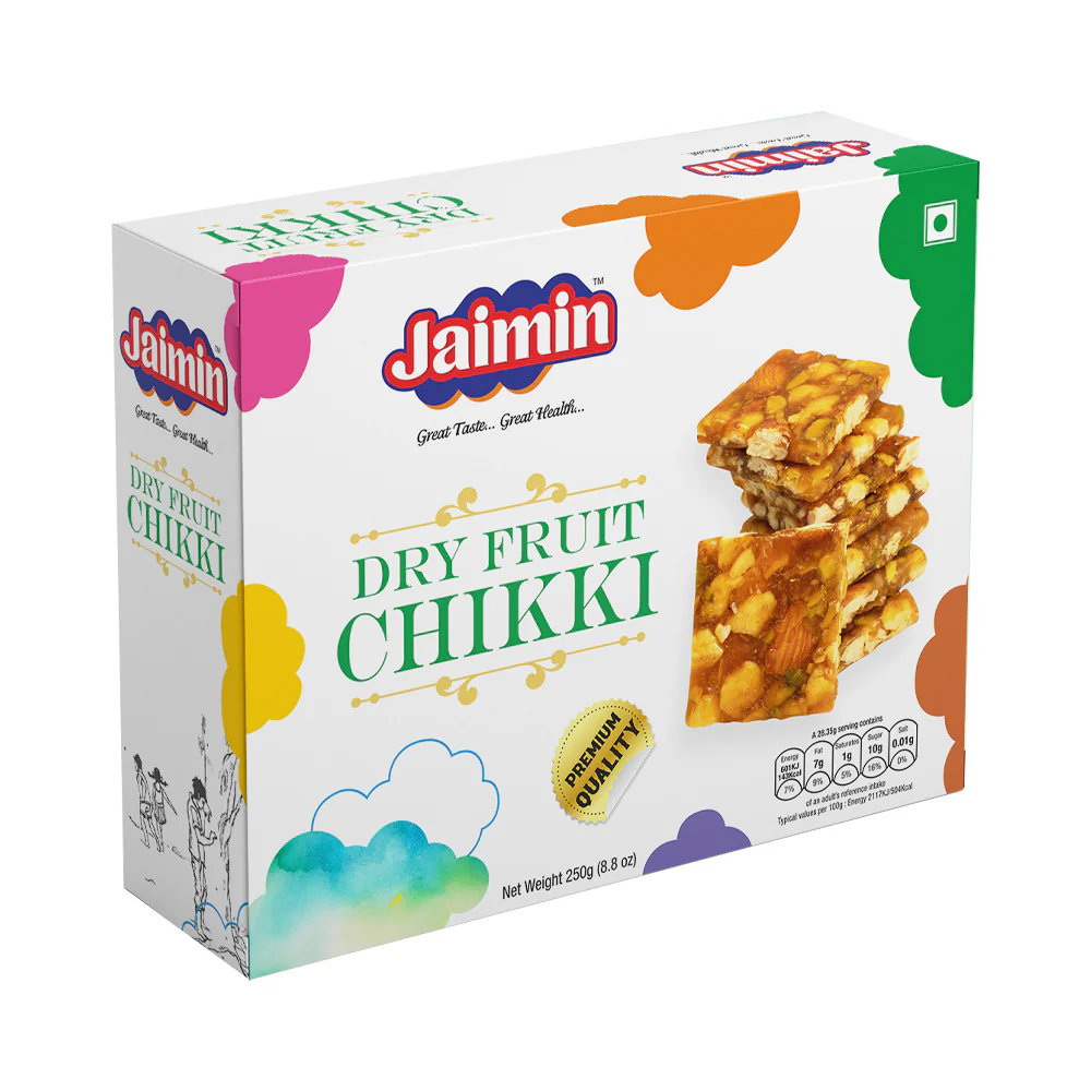 Jaimin Dry Fruit Chikki