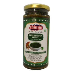 Jaimin Green Sandwich Chutney
