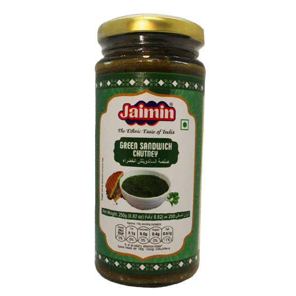 Jaimin Green Sandwich Chutney