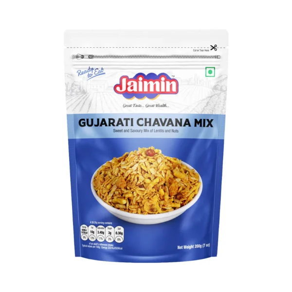 Jaimin Gujrati Chavana Mix