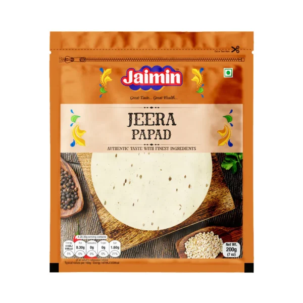 Jaimin Jeera Papad