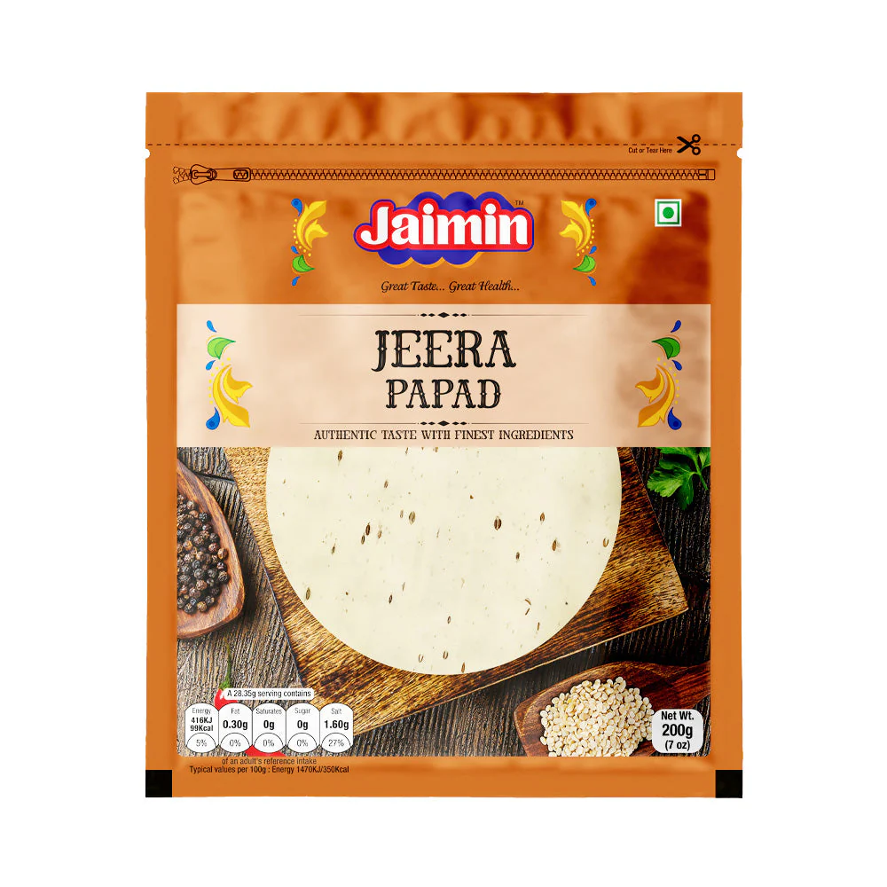 Jaimin Jeera Papad
