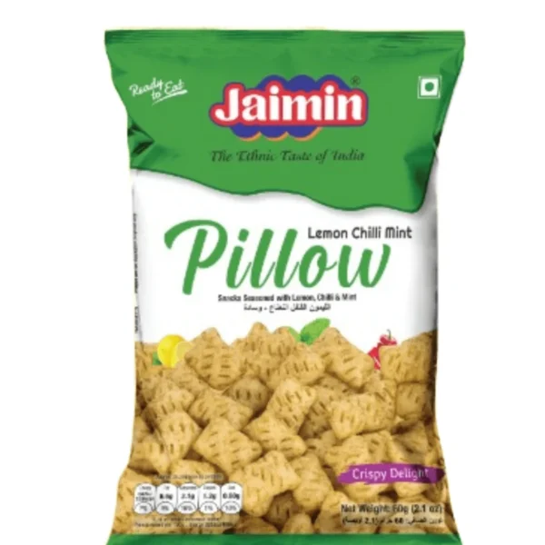 Jaimin Lemon Chilli Mint Pillow