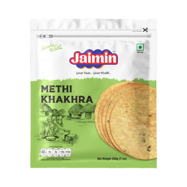 Jaimin Methi Khakhra