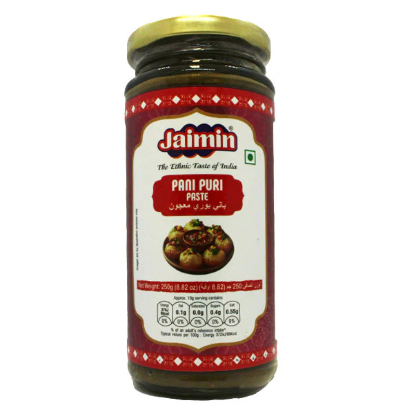 Jaimin Pani Puri Paste