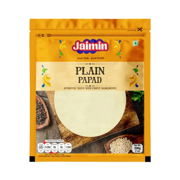 Jaimin Plain Papad