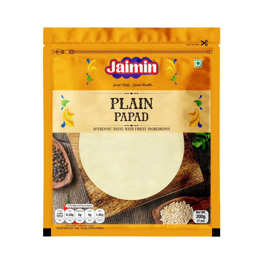 Jaimin Plain Papad