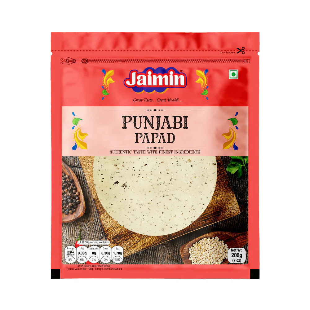 Jaimin Punjabi Papad