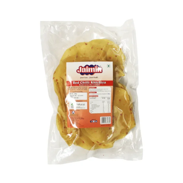 Jaimin Red Chilli Khichiya