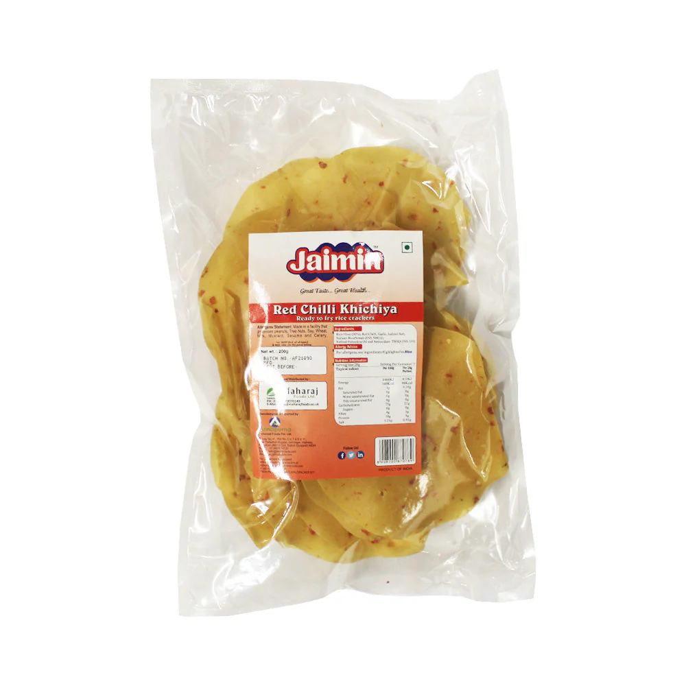 Jaimin Red Chilli Khichiya