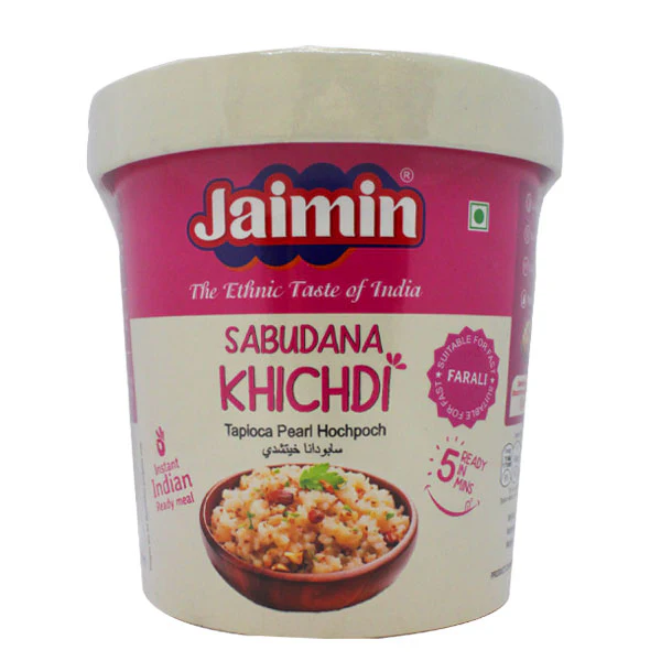 Jaimin Sabudana Khichdi