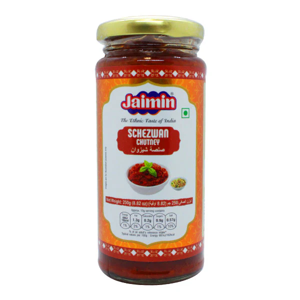 Jaimin Schezwan Chutney