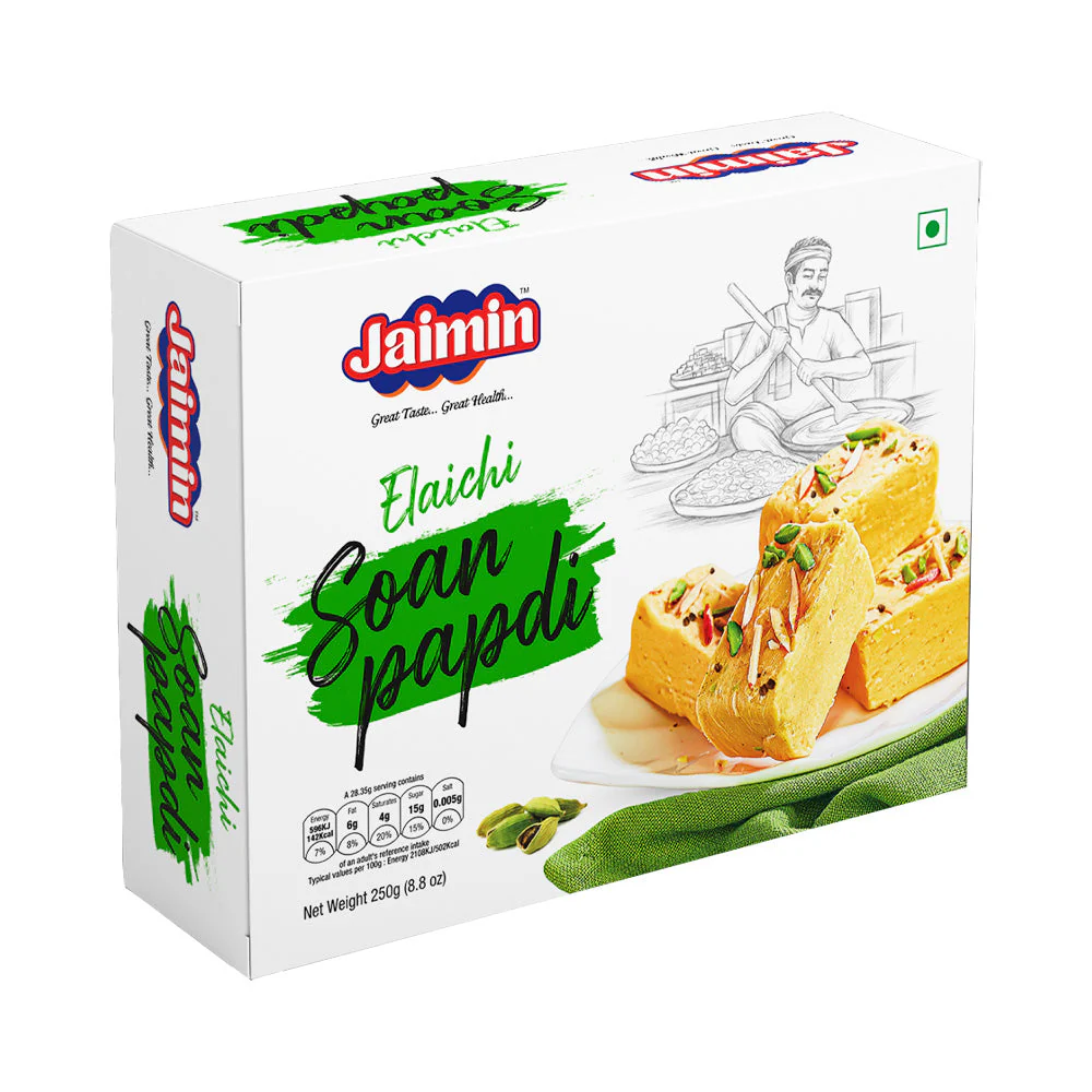 Jaimin Soan Papdi Elaichi