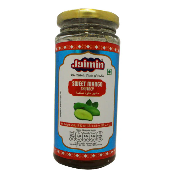 Jaimin Sweet Mango Chutney