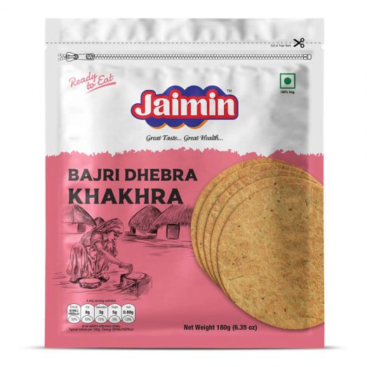 Jaimin Bajri Dhebra Khakhra