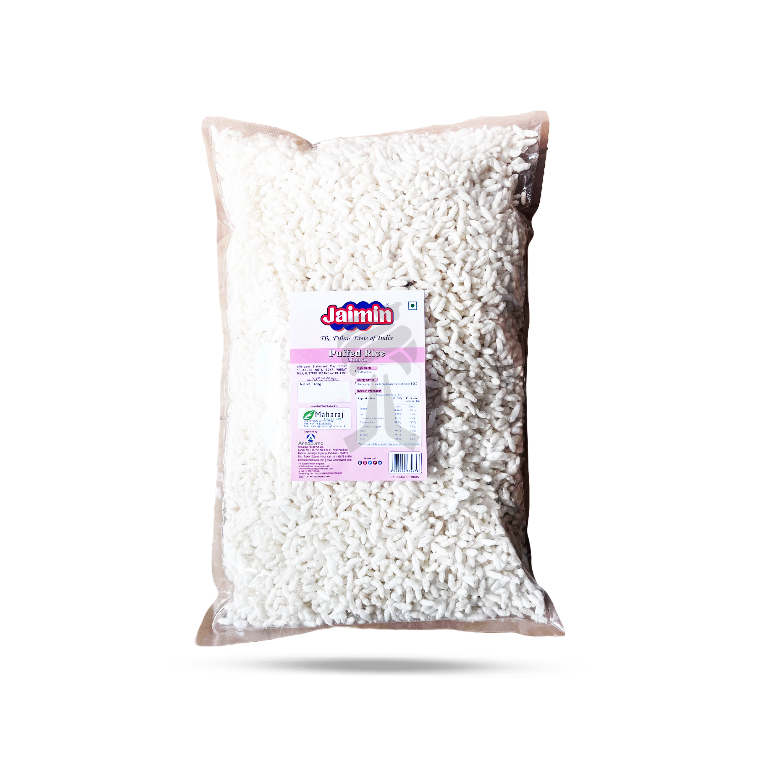 Jaimin Puffed Rice