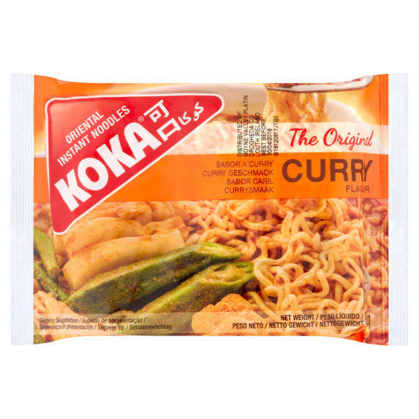 Koka Curry Noodles