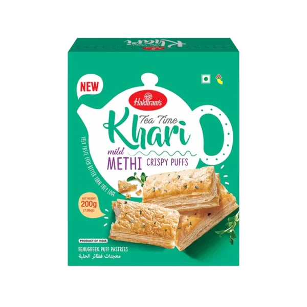 Haldiram's Methi Puffs