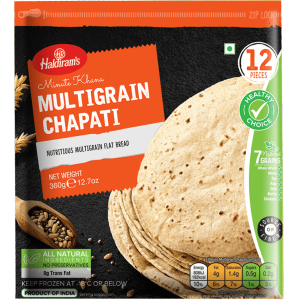 Haldiram's Multigrain Chapati