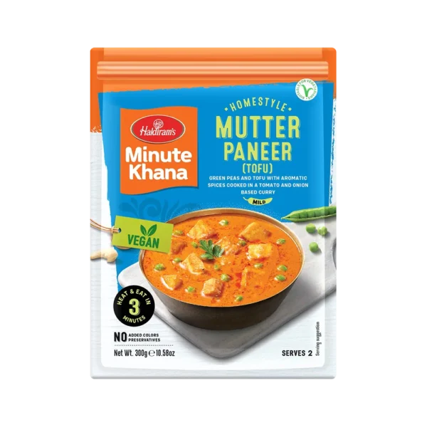 Haldiram's Mutter Paneer
