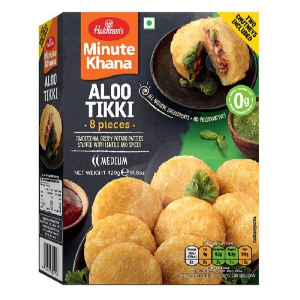 Haldiram's Aloo Tikki