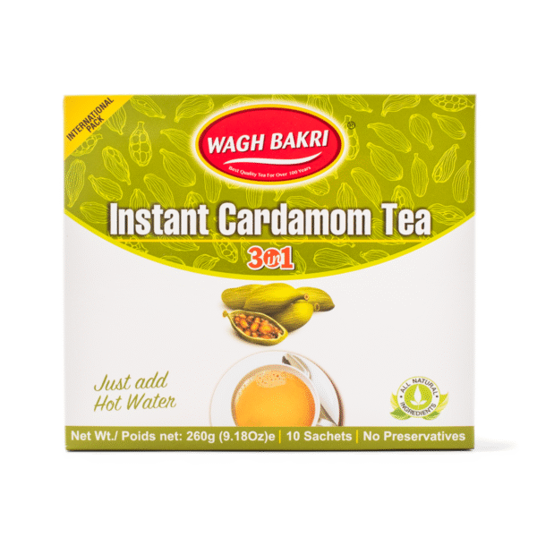 Wagh Bakri 3 in 1 Instant Cardamom Tea
