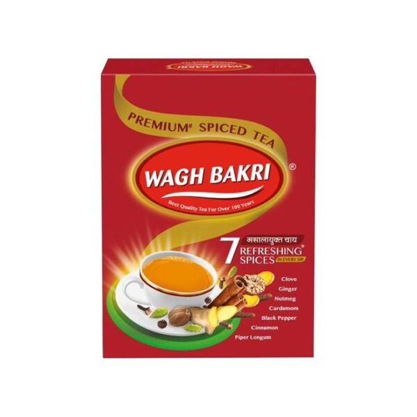 Wagh Bakri Premium Spiced Tea